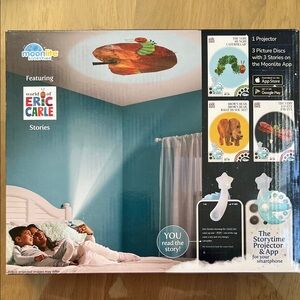 Adidas Eric Carle Storytime Projector